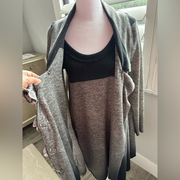 Carrie Me Couture Palm Beach, Custom Made, Coat and Dress Ensemble, S/M - Picture 2 of 15